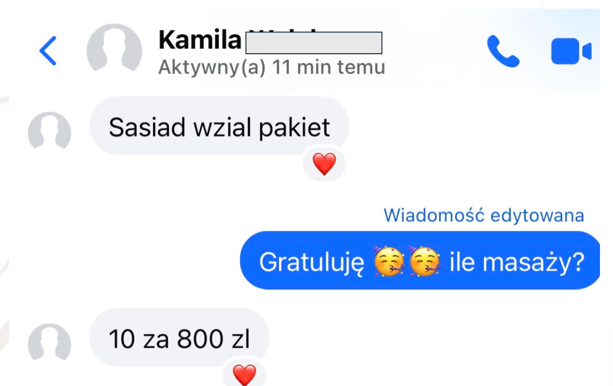 Opinia i relacja z nauki masażu