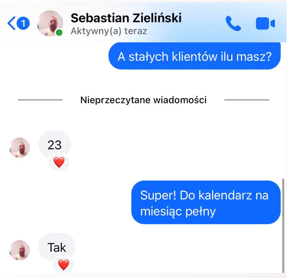 Opinia o efektach masażu i mentoringu