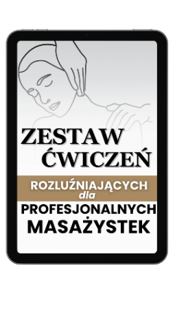 Wizualizacja zestawu ćwiczeń na odcinek lędźwiowy